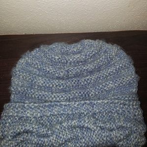 🍭Blue knit hat
